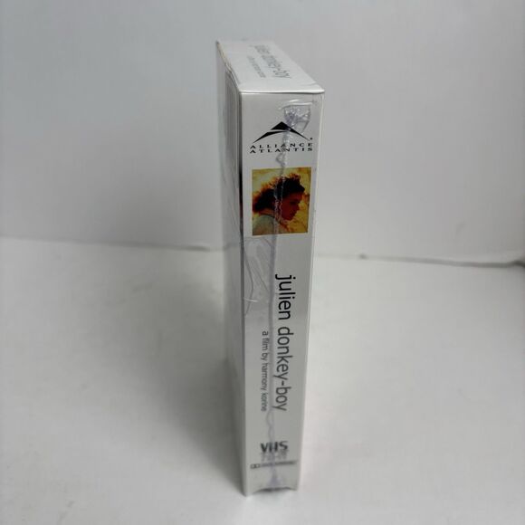 Julien Donkey-Boy VHS Cult Movie Harmony Korine-New & Sealed-Rare Out of Print - Picture 5 of 6